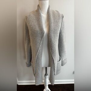 Light Gray Women's Cardigan